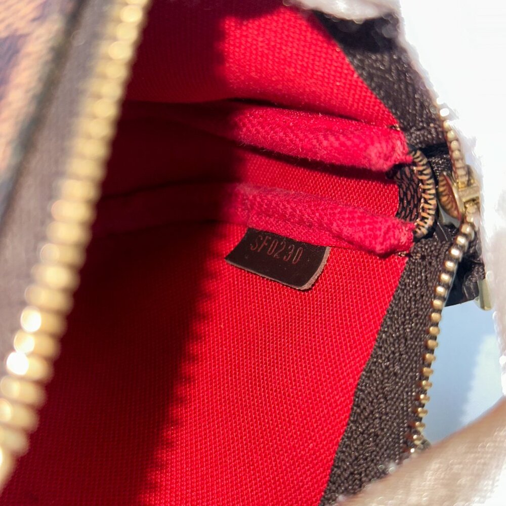 Louis Vuitton Mini Pochette Accessoires Damier Ebene - Picture 10 of 10